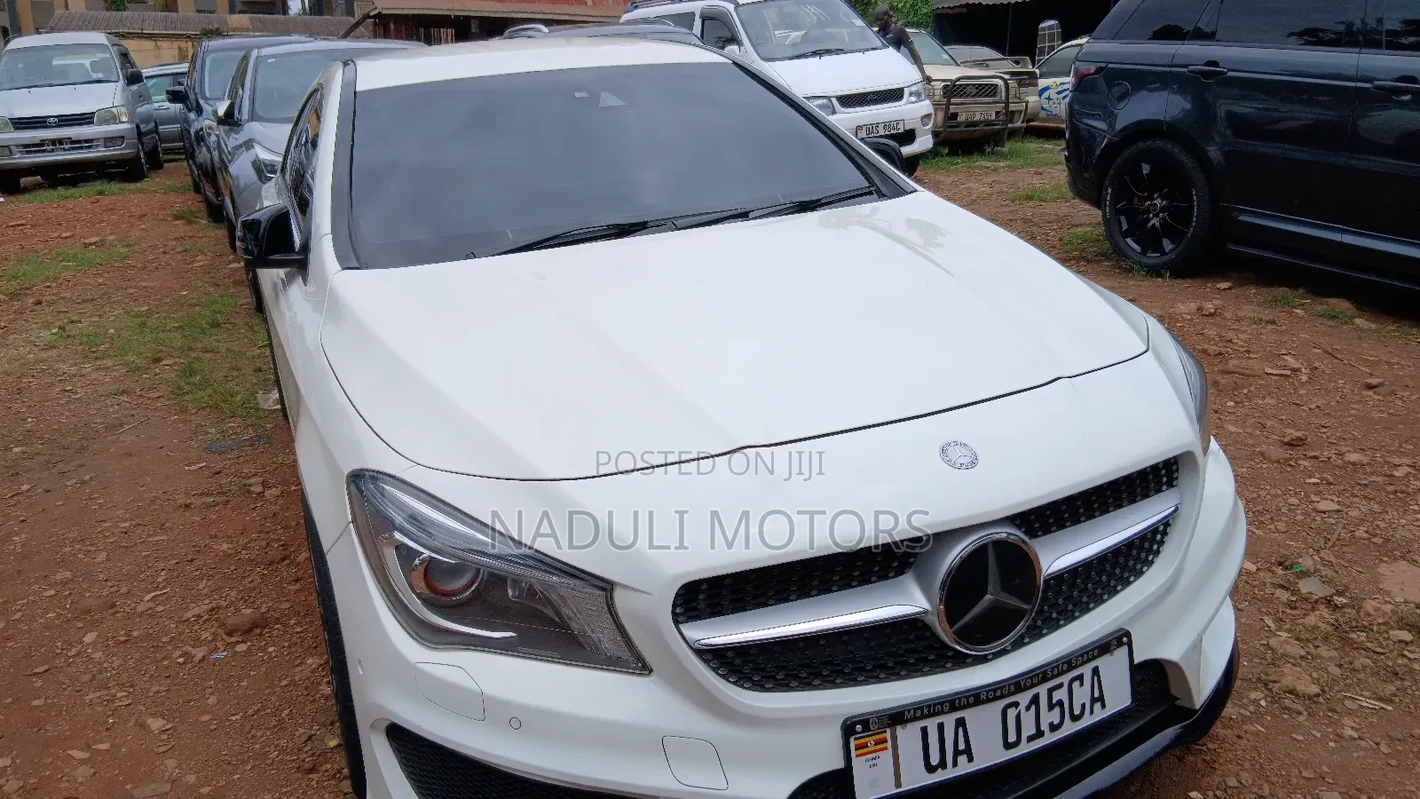 Mercedes-Benz CLA-Class 2018 White