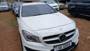 Mercedes-Benz CLA-Class 2018 White