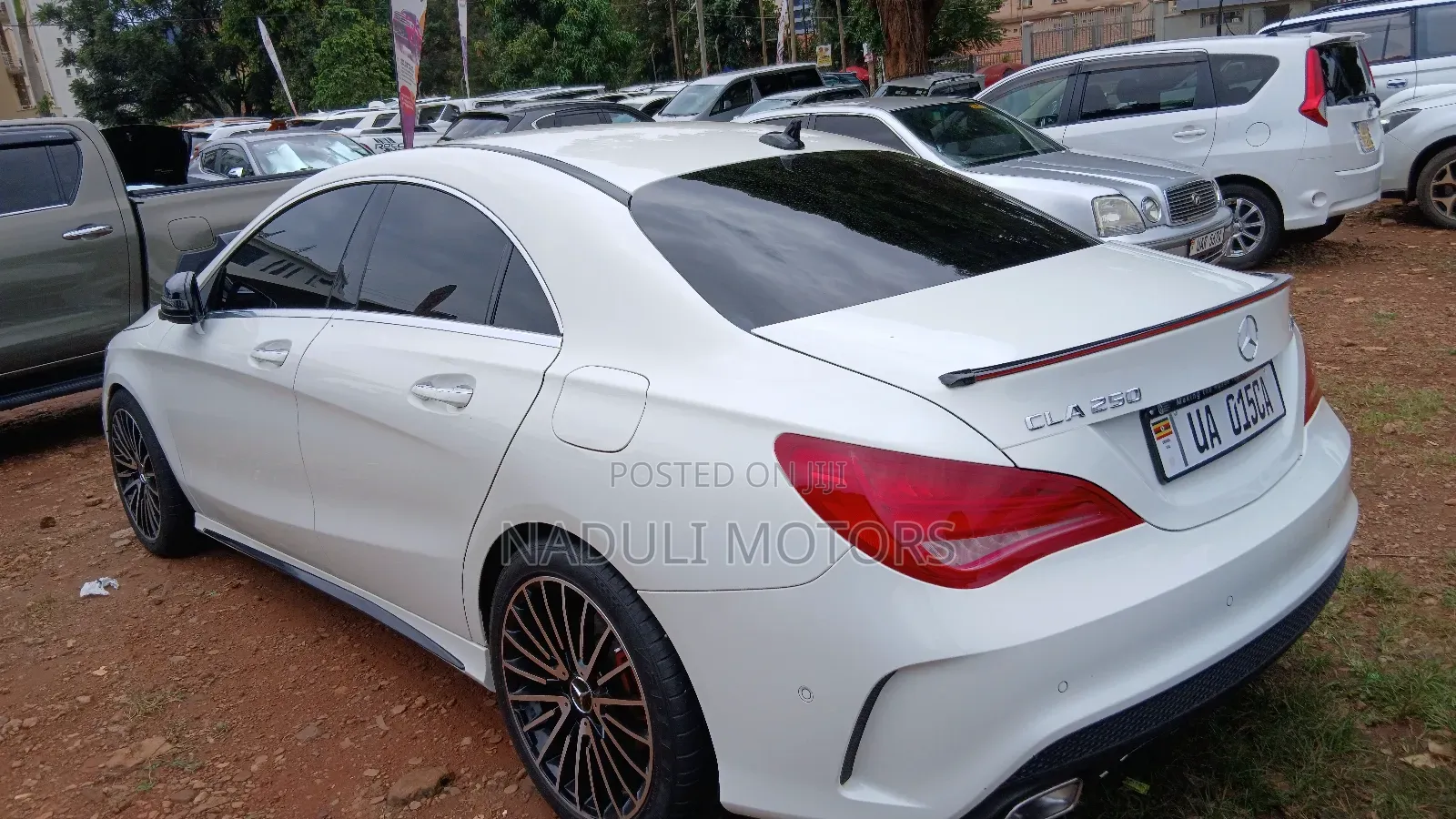Mercedes-Benz CLA-Class 2018 White