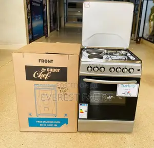 Super Chef Cooker 2 Gas 2electric