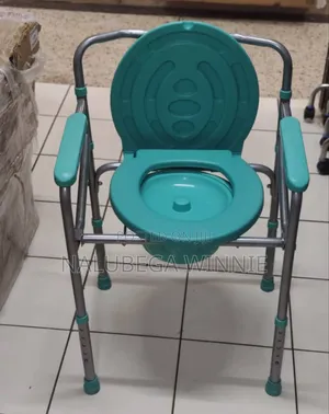 Commode Wheel Chair Without Wheels