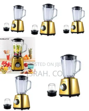 Sokany Professional Kitchen Blender With Glass Jar