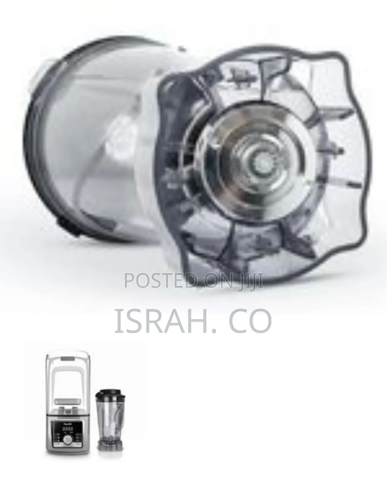 Saachi Professional High-Power Blender With Sound Enclosure