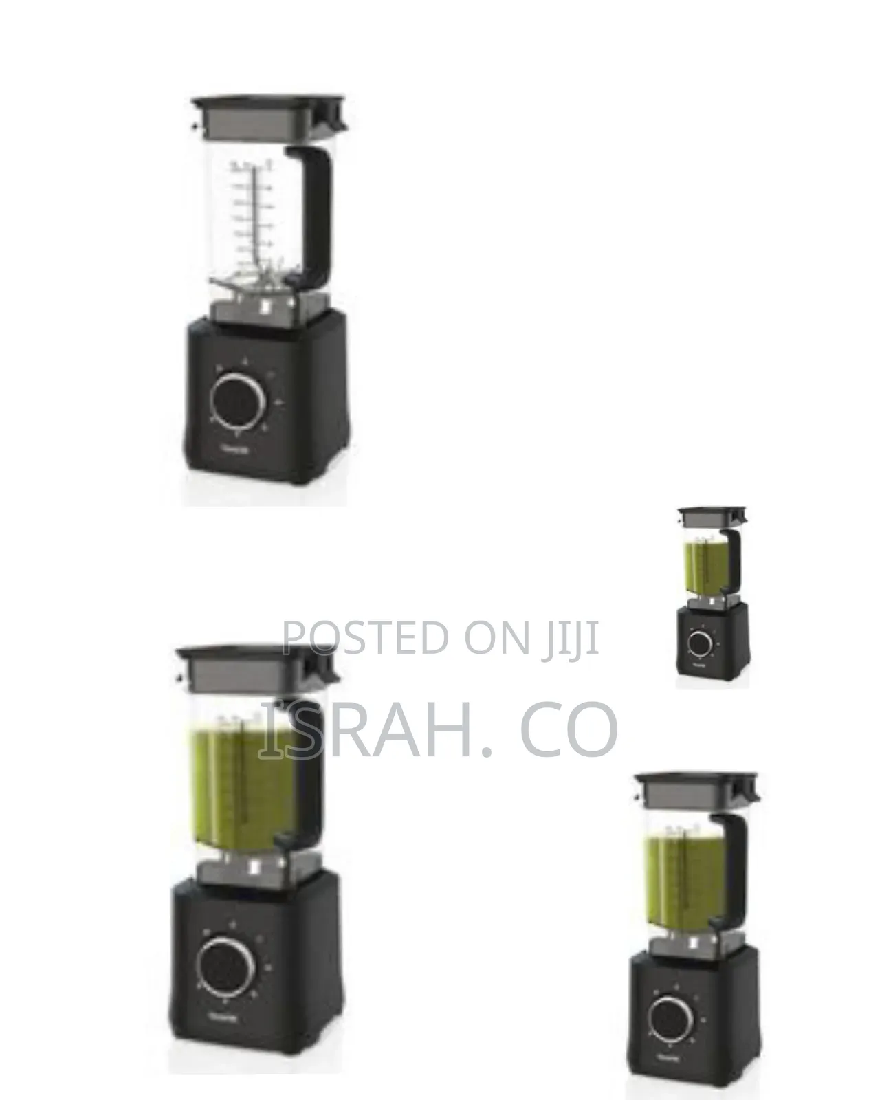 Saachi Professional High-Power Countertop Blender - Black