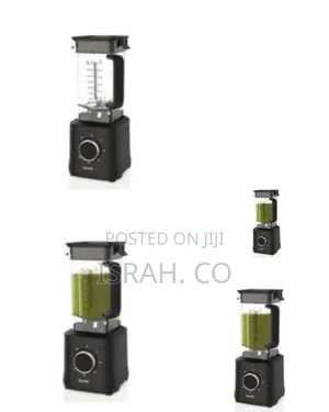 Saachi Professional High-Power Countertop Blender - Black