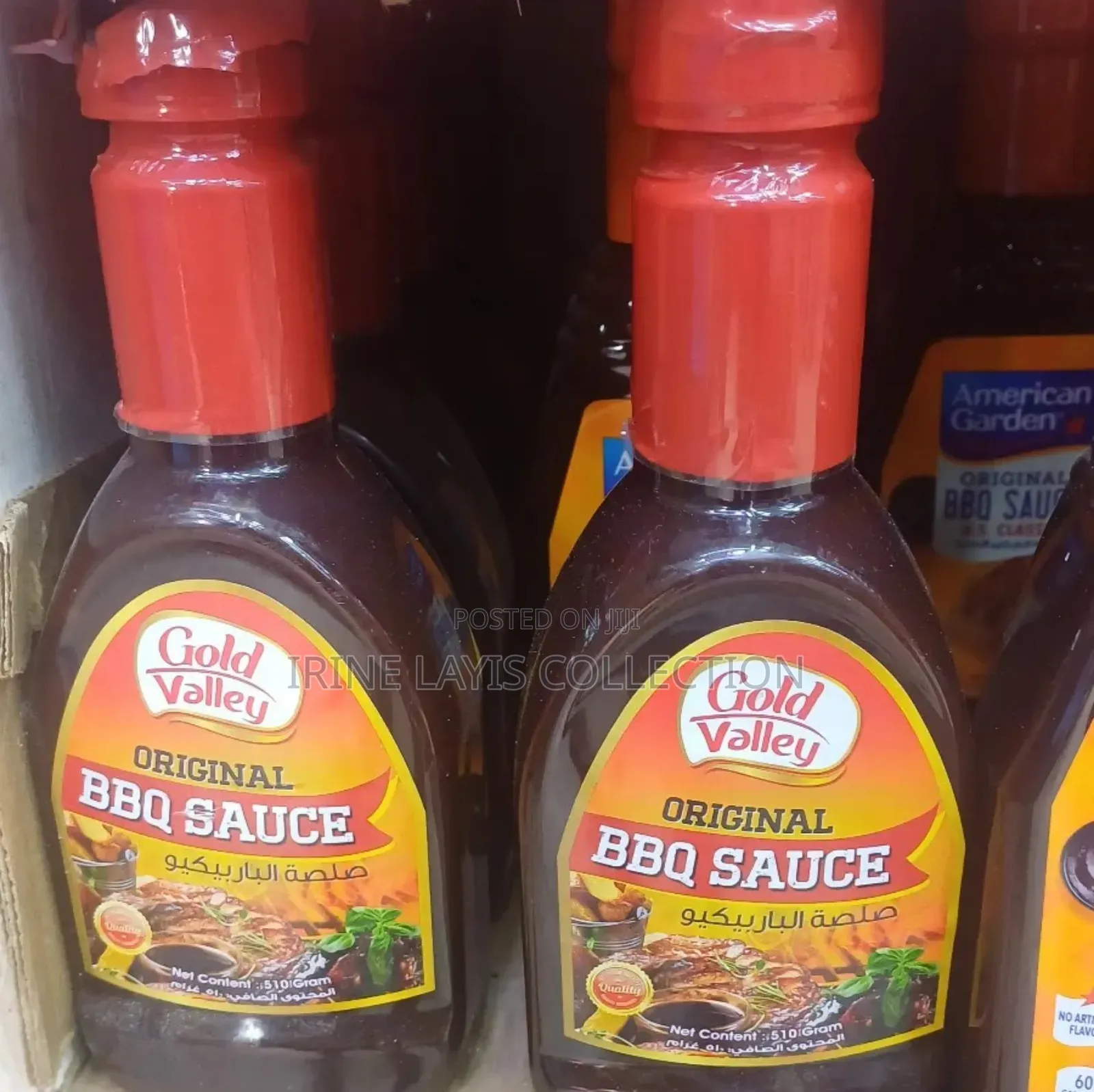 Gold Valley Original BBQ Sauce.