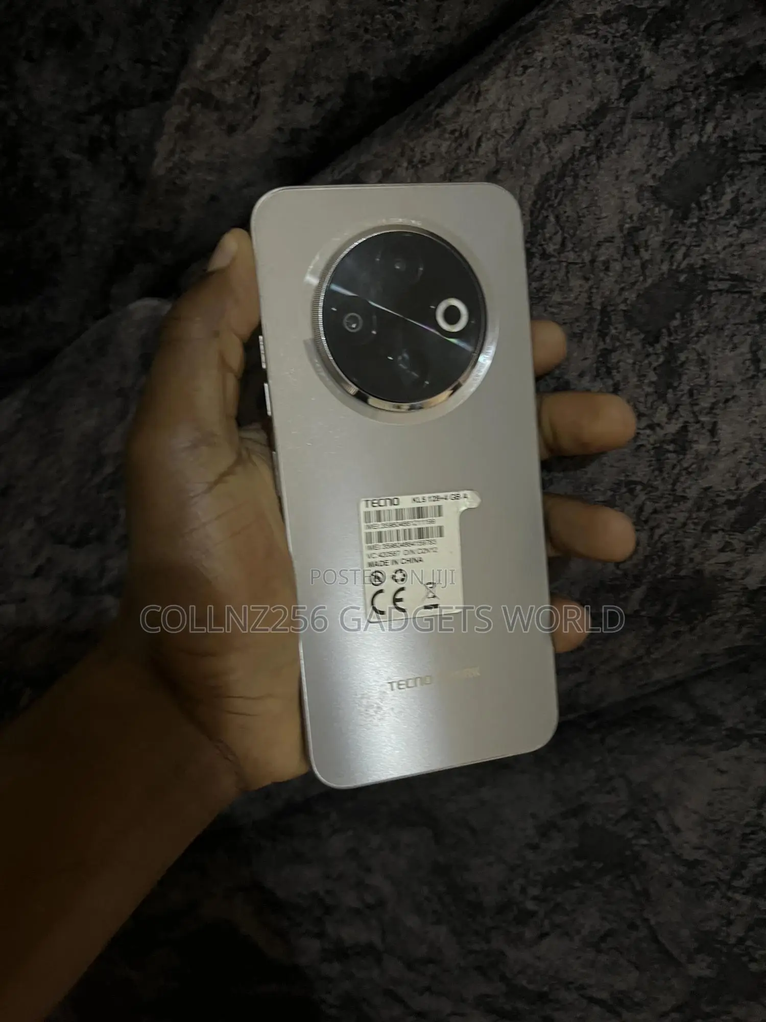 New Tecno Spark 30C 128 GB Silver