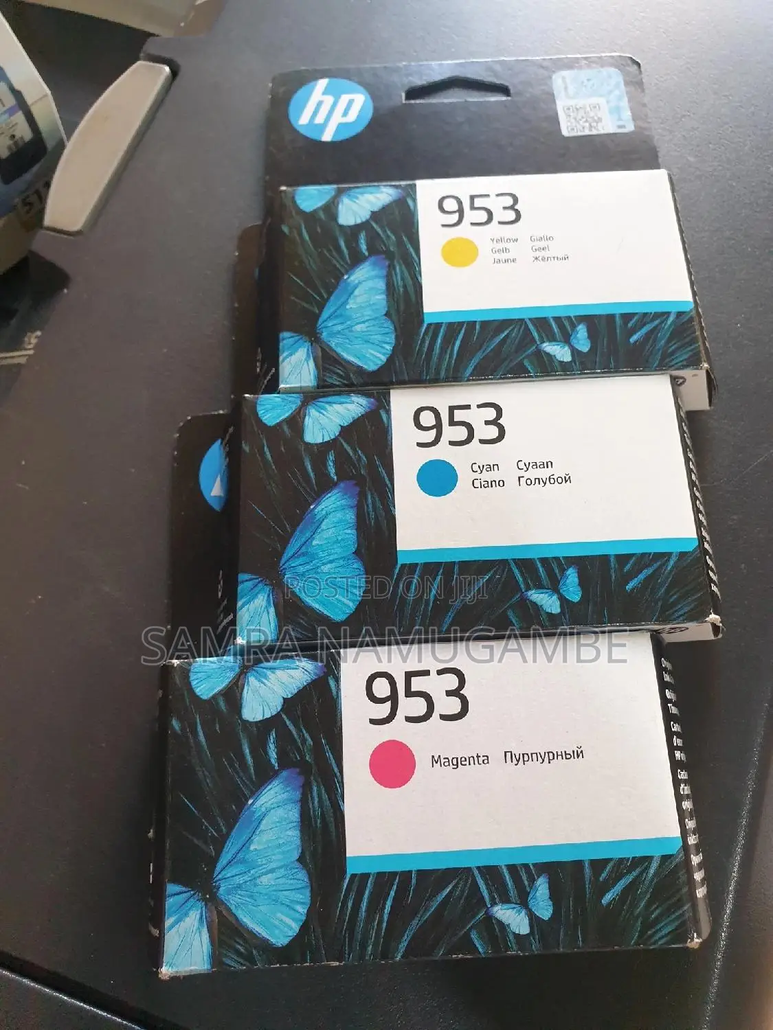 953 Coloured Inkjet Catridges