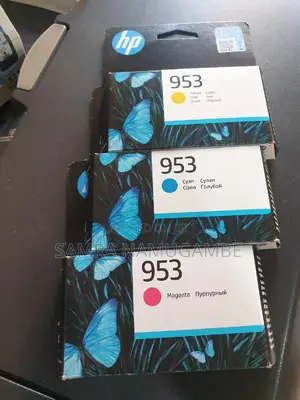 953 Coloured Inkjet Catridges