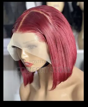 13*4 Bob 99j /Maroon 10 Inch Wig