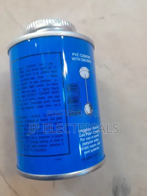 Pvc Glue Tin
