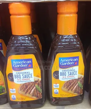 American Garden Original BBQ Classic Smoky and Tangy BBQ Sauce