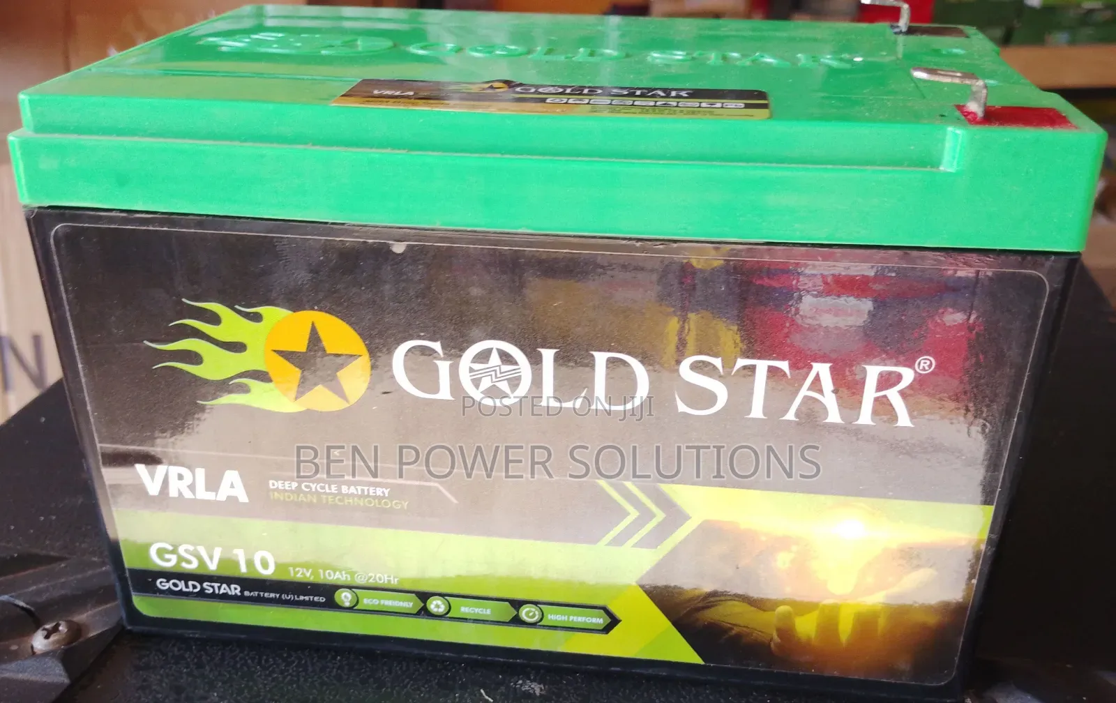 10a Gold Star Solar Battery
