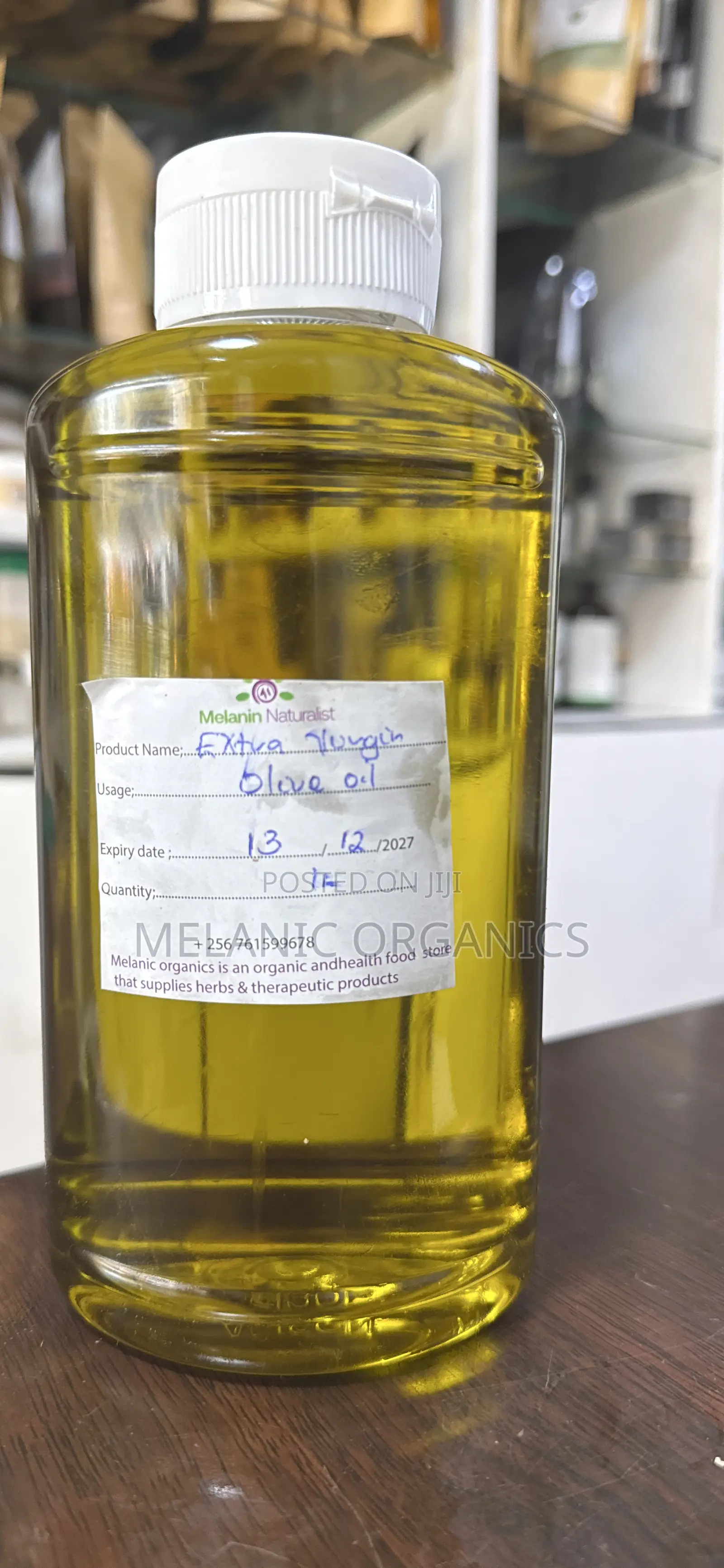Extra Virgin Olive Oil