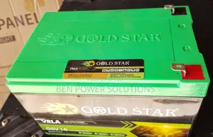 10a Gold Star Solar Battery