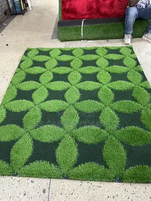 Artificial Marked Grass Home Durable and Gym Use