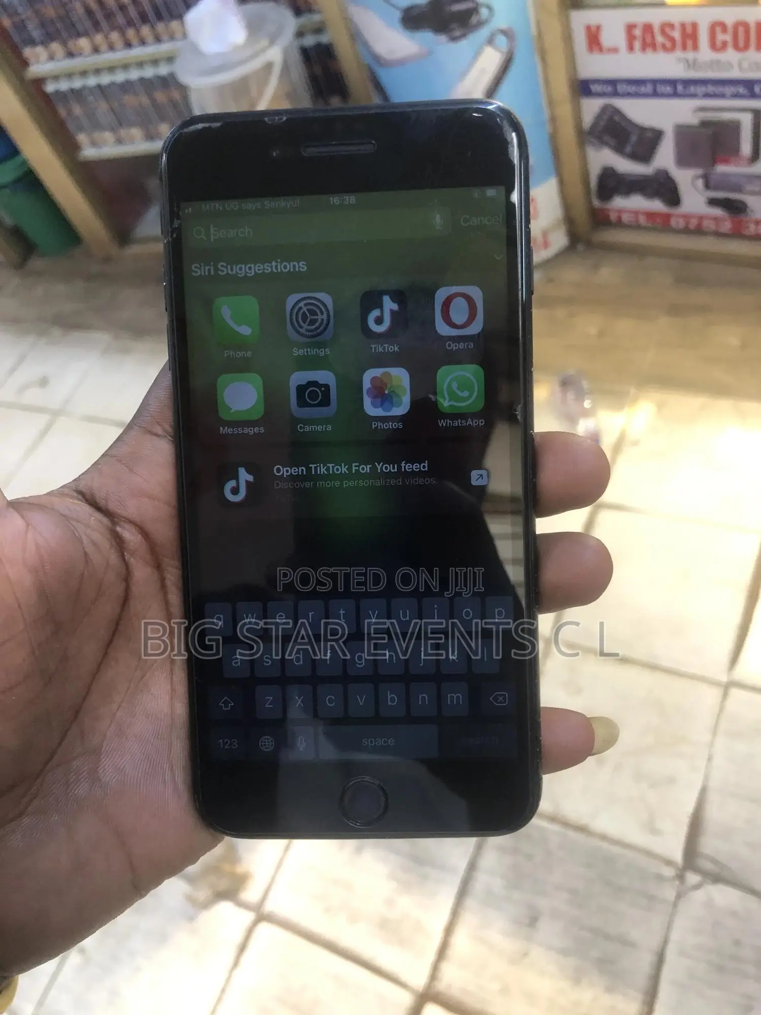 Apple iPhone 7 Plus 128 GB Black