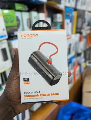 Porodo Pocket Volt 5000mah Power Bank