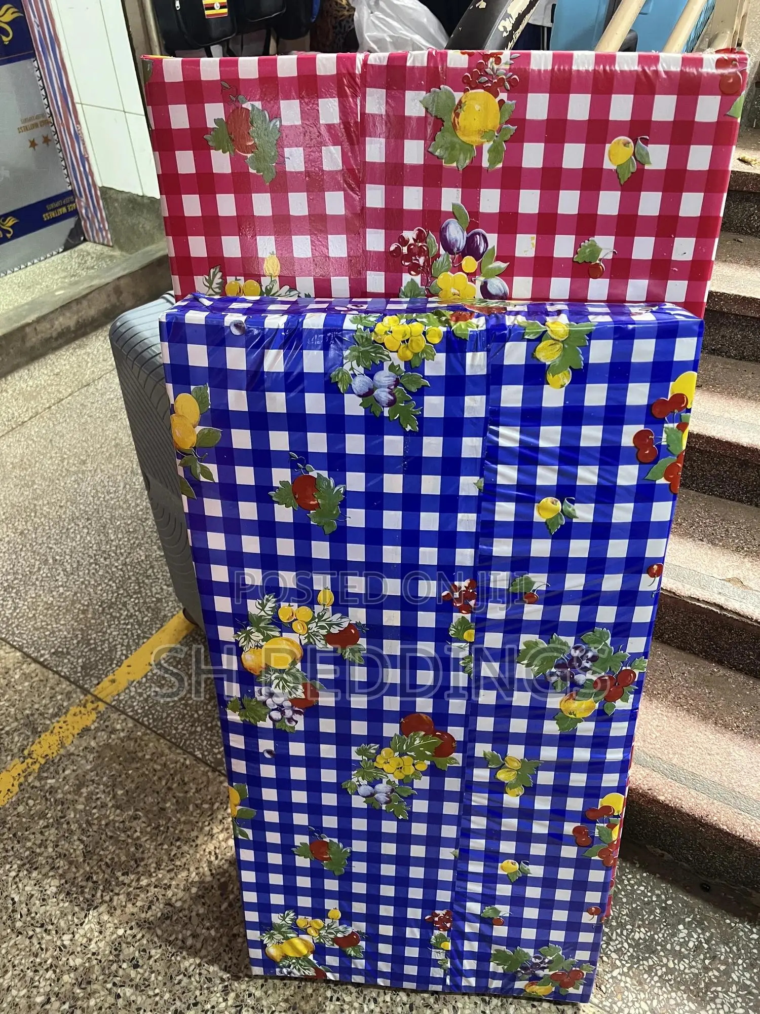 Baby Mattress With a Plastic Cover