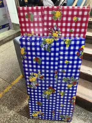 Baby Mattress With a Plastic Cover