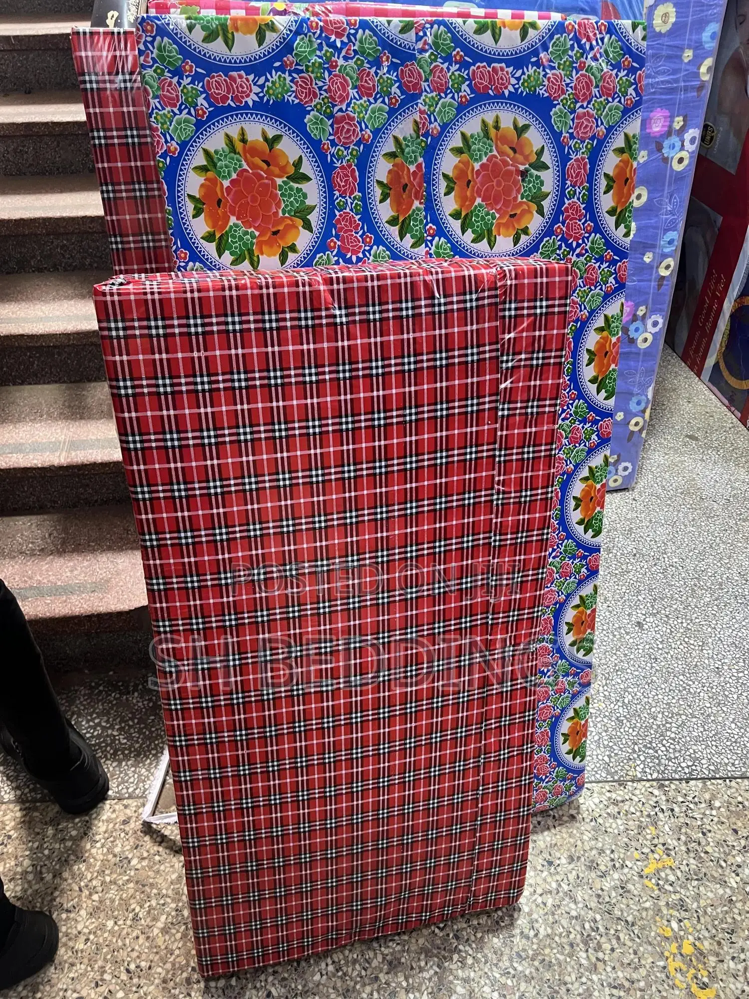 Baby Mattress With a Plastic Cover