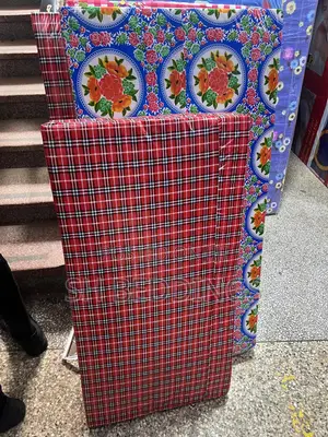 Baby Mattress With a Plastic Cover