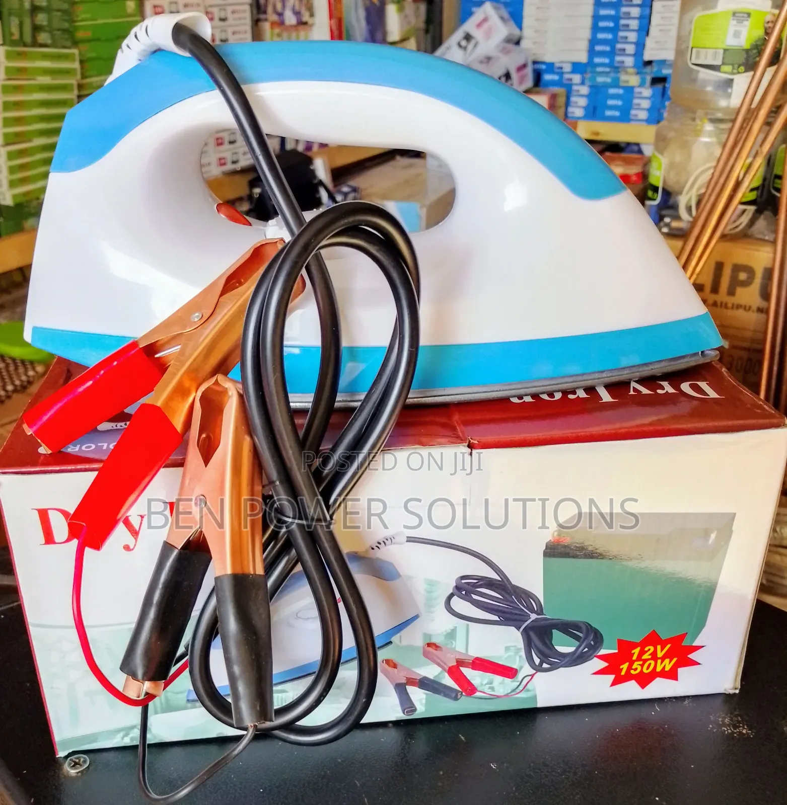 150w Dc/Direct Current Dry Flat Iron