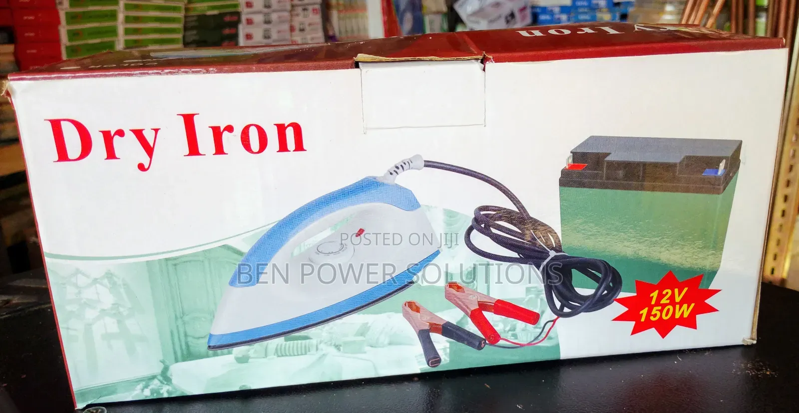 150w Dc/Direct Current Dry Flat Iron