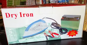 150w Dc/Direct Current Dry Flat Iron