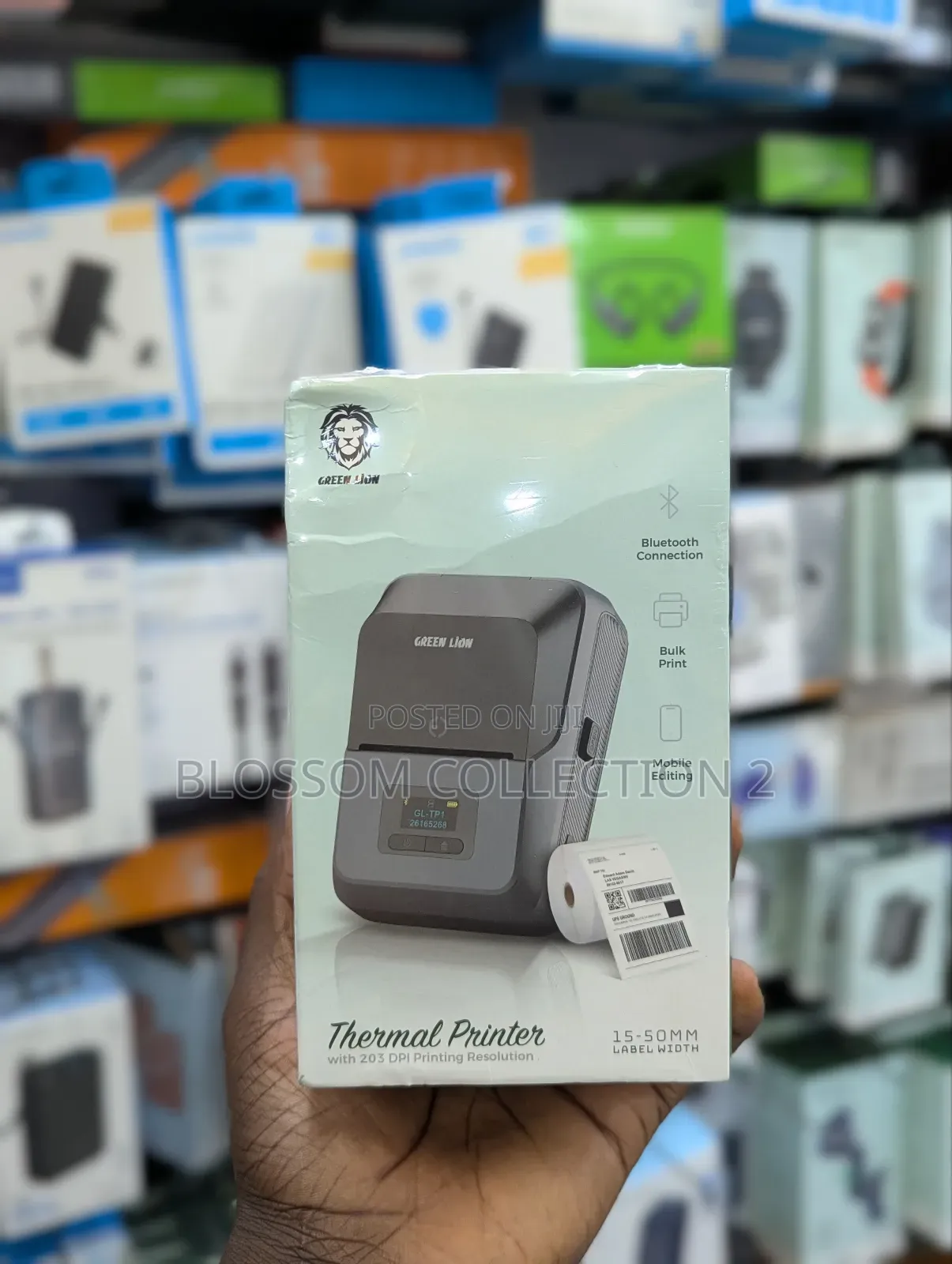 Green Lion Thermal Portable Printer