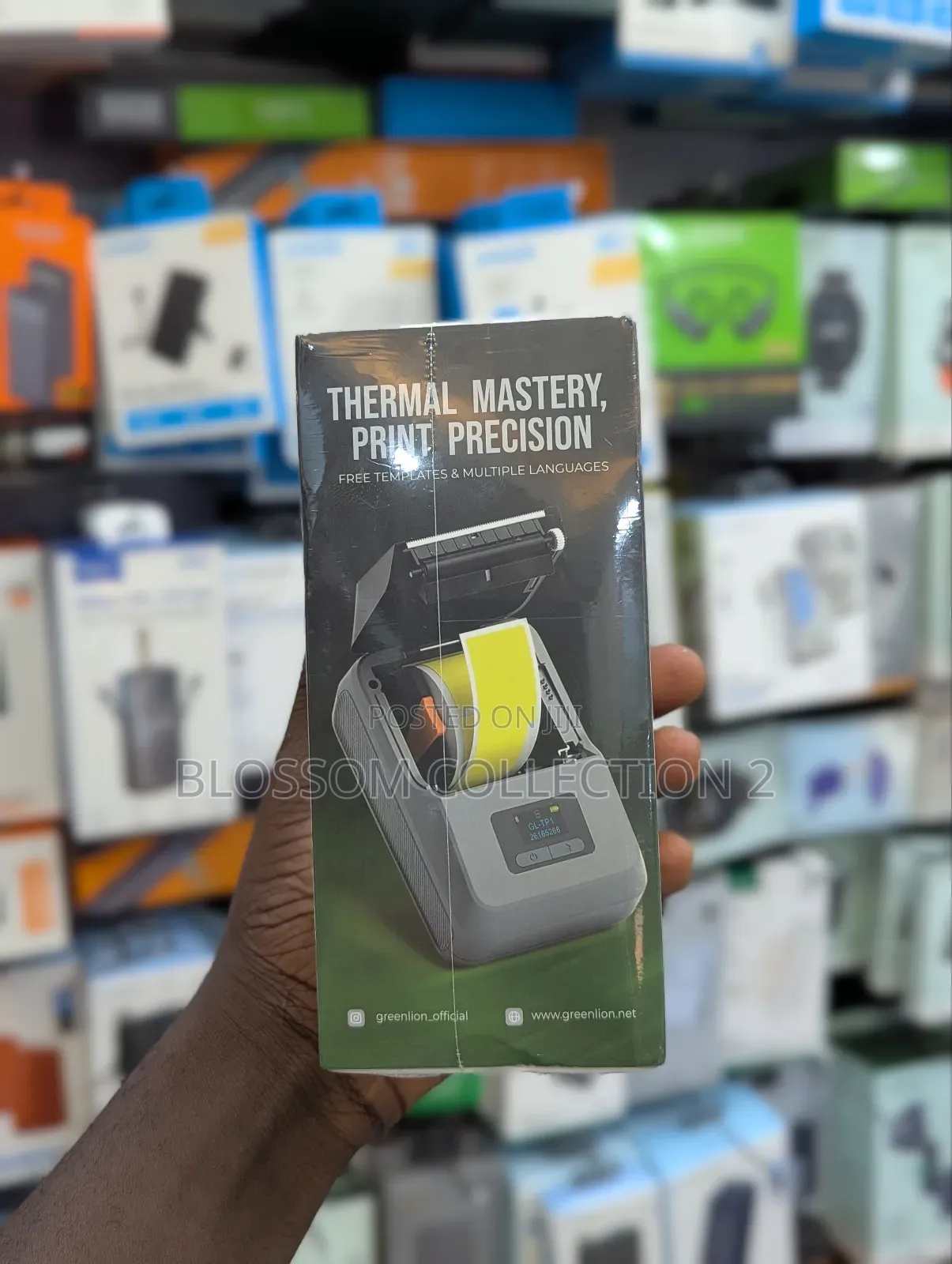Green Lion Thermal Portable Printer