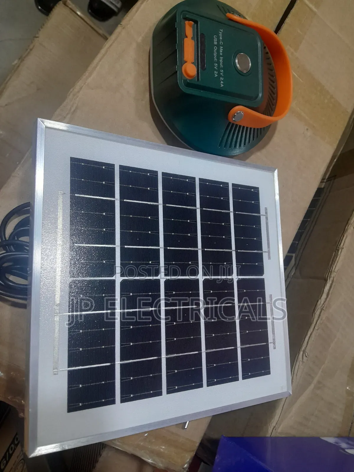 Solar Touch Light