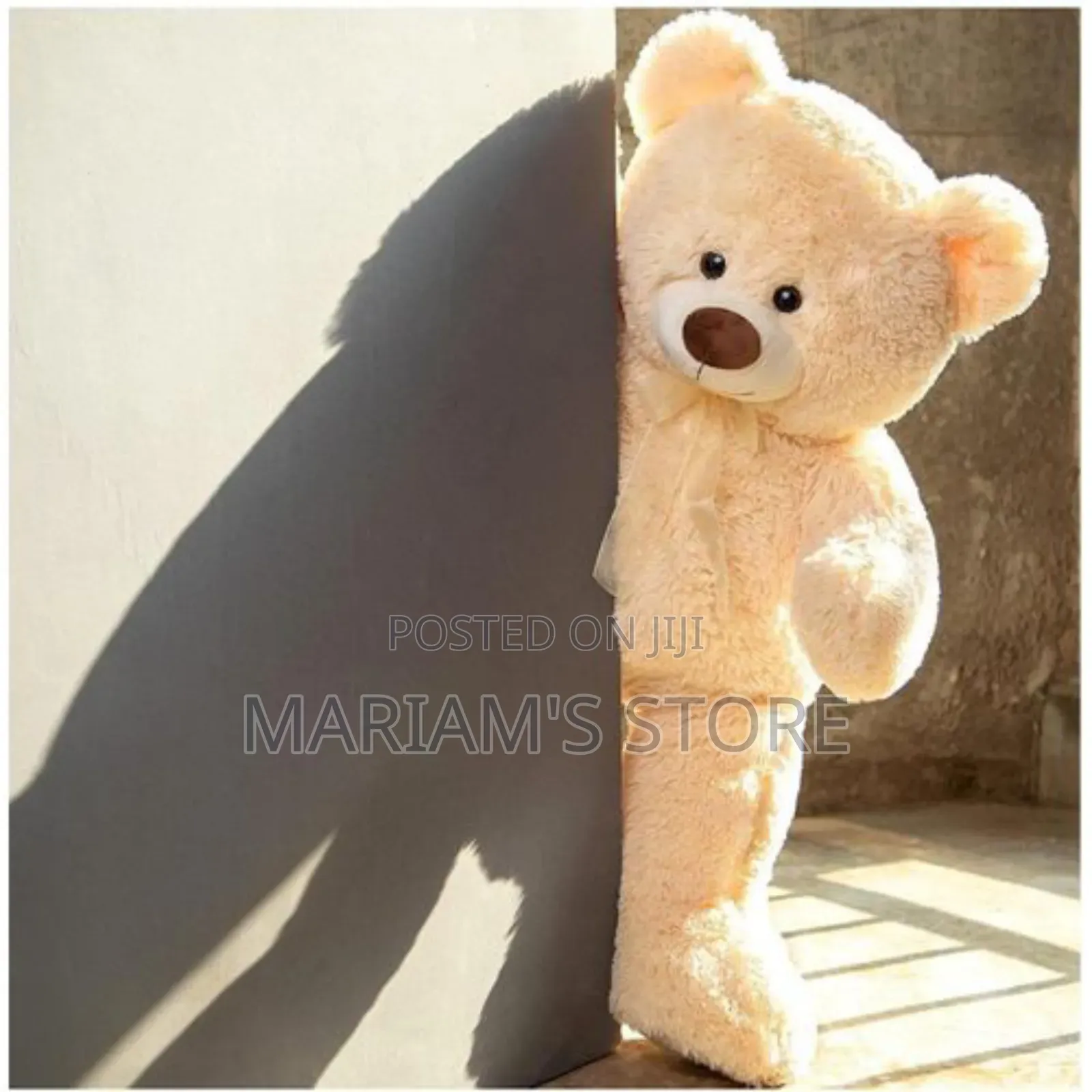 Cute Teddy Bear Giant Stuffed Animals Soft Plush Bear-Brown