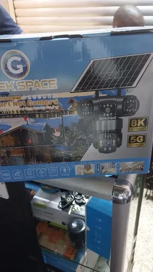 12megapixels. 3lens Solar Survillance Camera