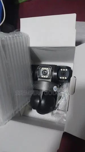 12megapixels. 3lens Solar Survillance Camera
