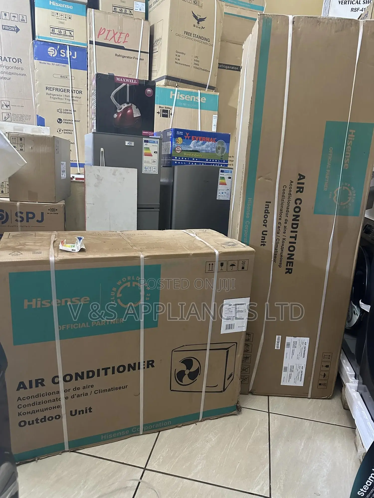 36000 Floor Standing Air Conditioner Hisense
