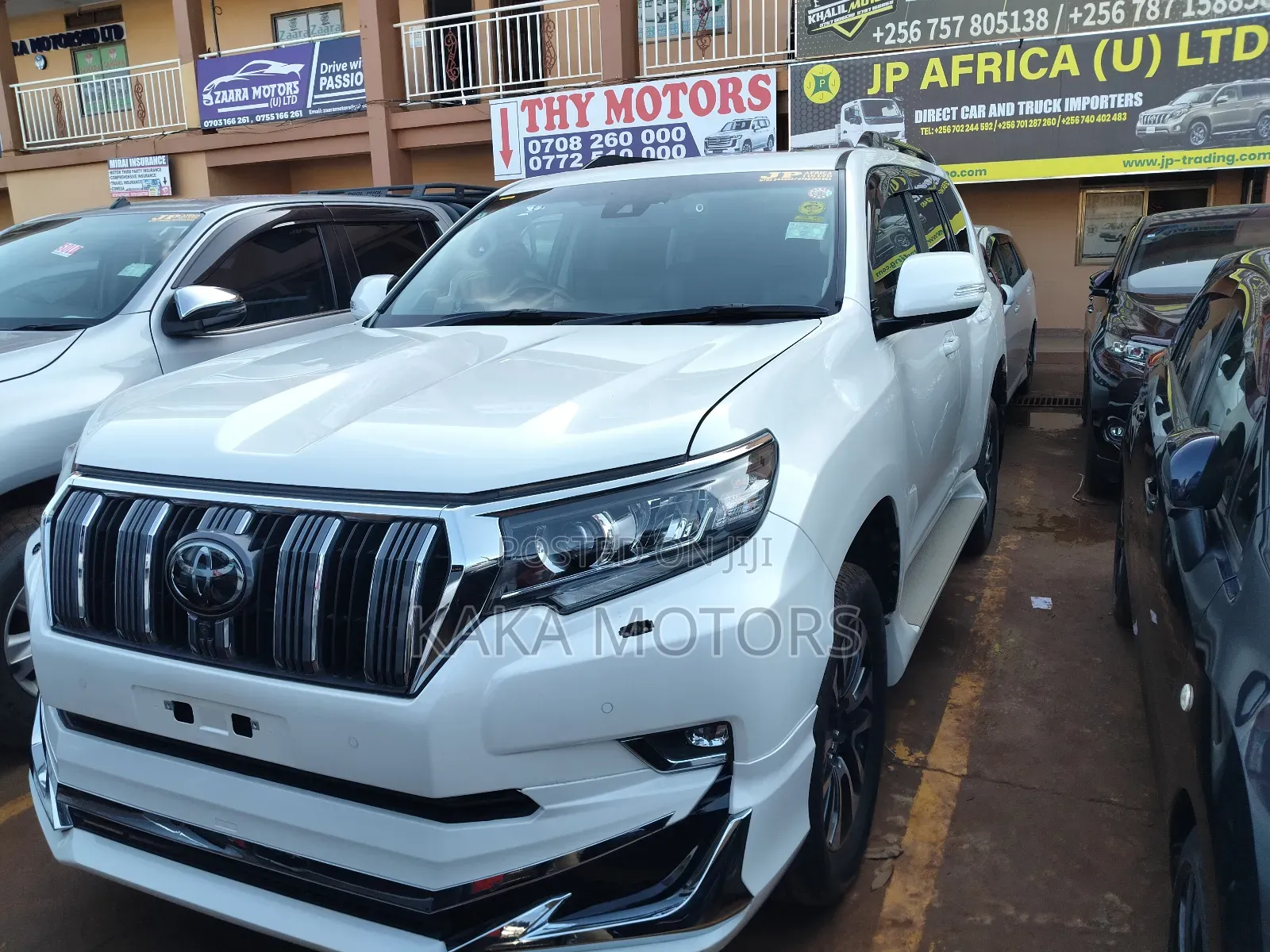 Toyota Land Cruiser Prado 2022 White