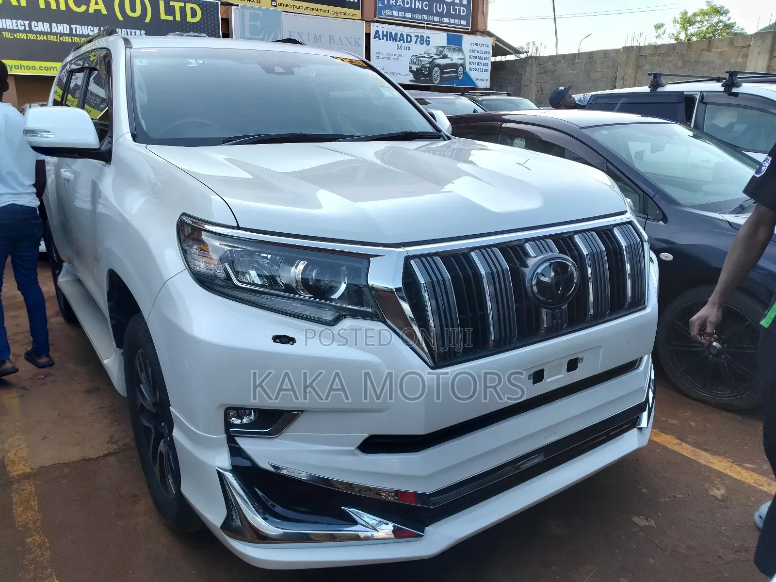 Toyota Land Cruiser Prado 2022 White