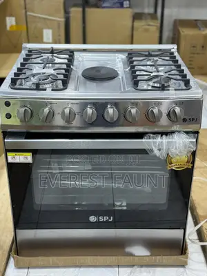 SPJ 80 by 60 4 Gas 1 Electric Cooker