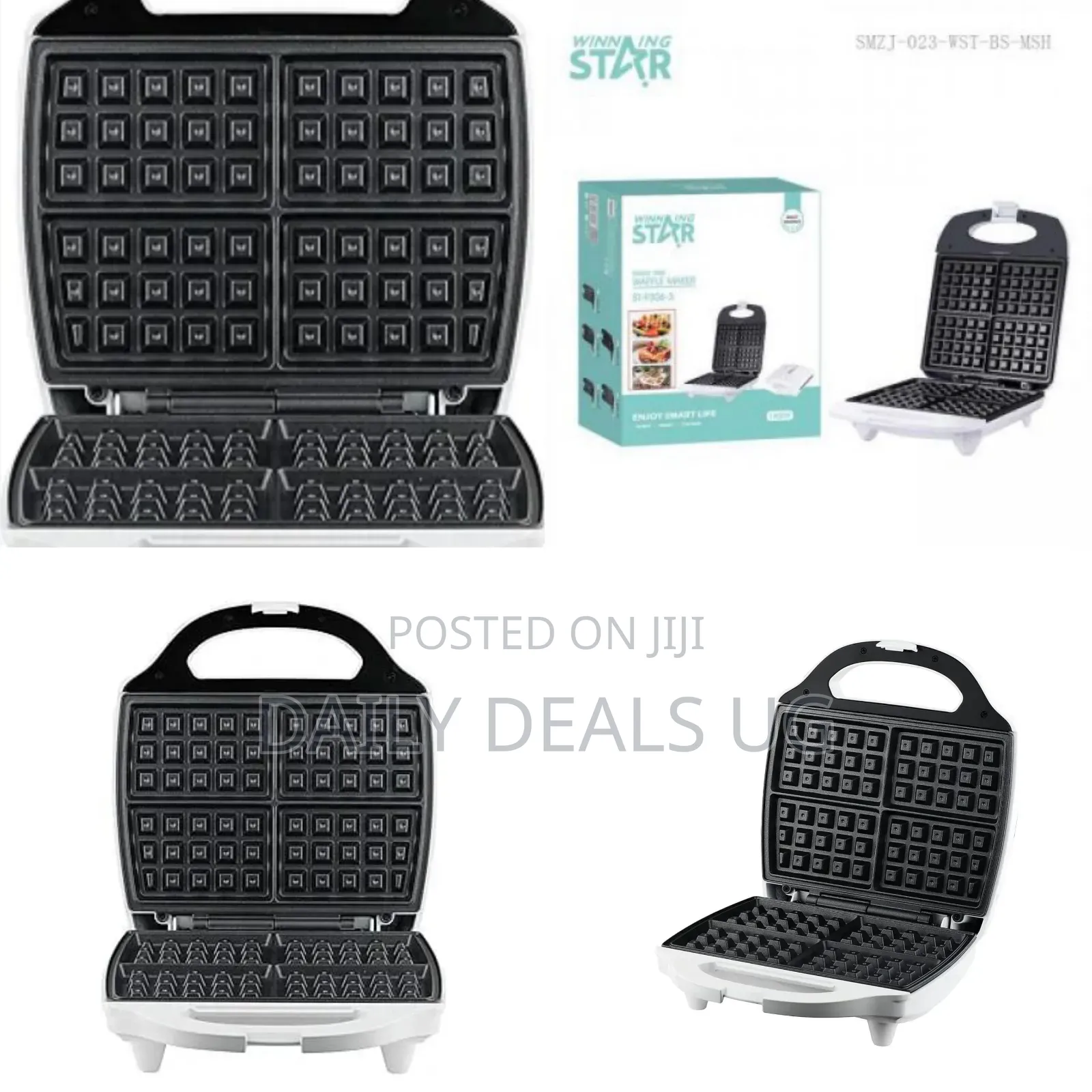 Winning Star Waffle Maker