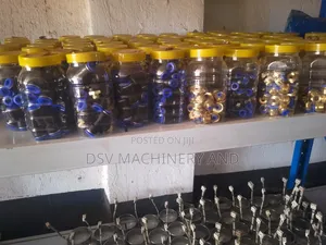 Pneumatic Hose Pipes Connectors All Sizes