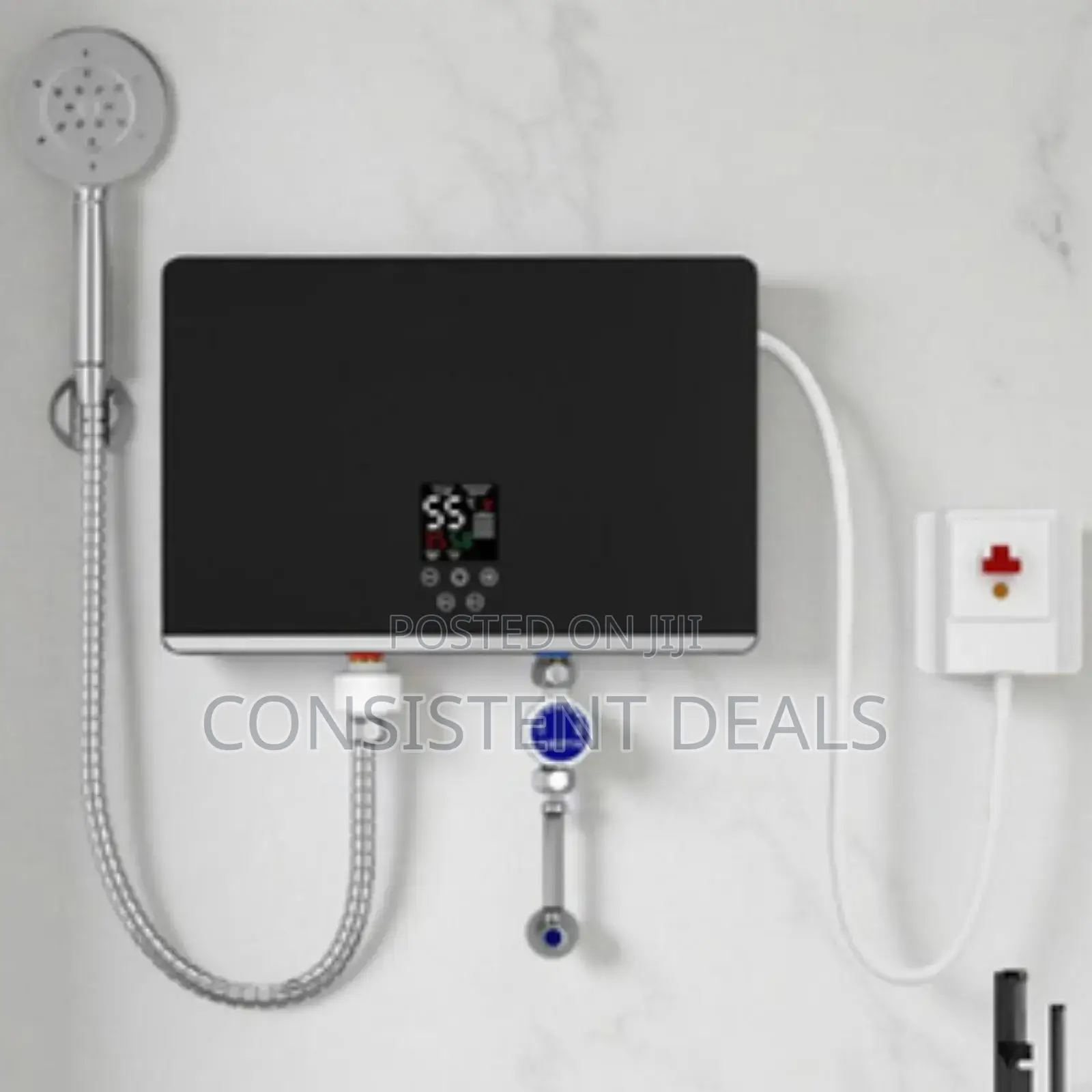Digital Smart Instant Water Heater