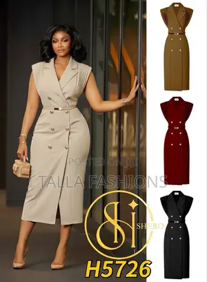 Elegant Office Dresses