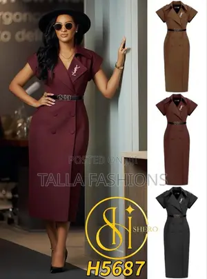 Elegant Office Dresses