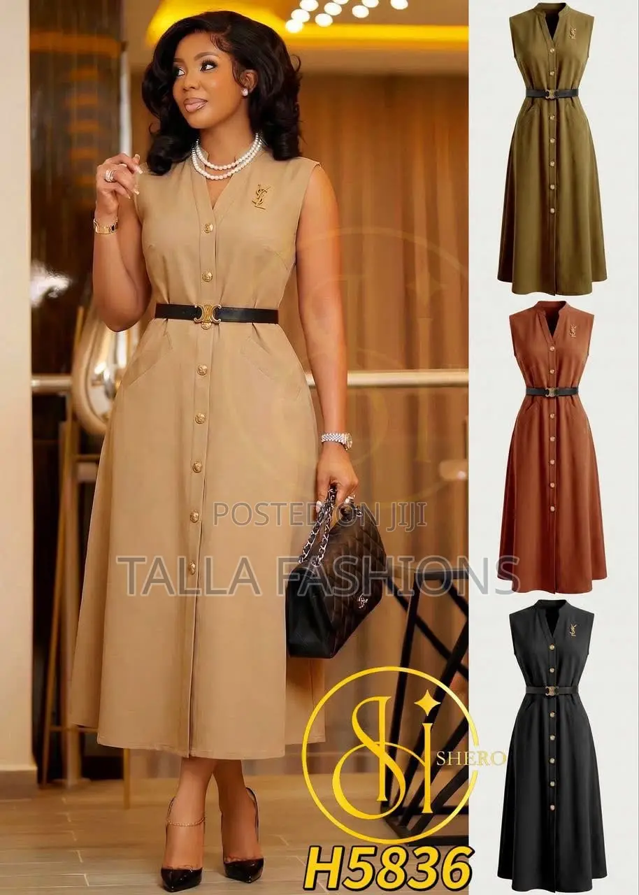 Elegant Office Dresses