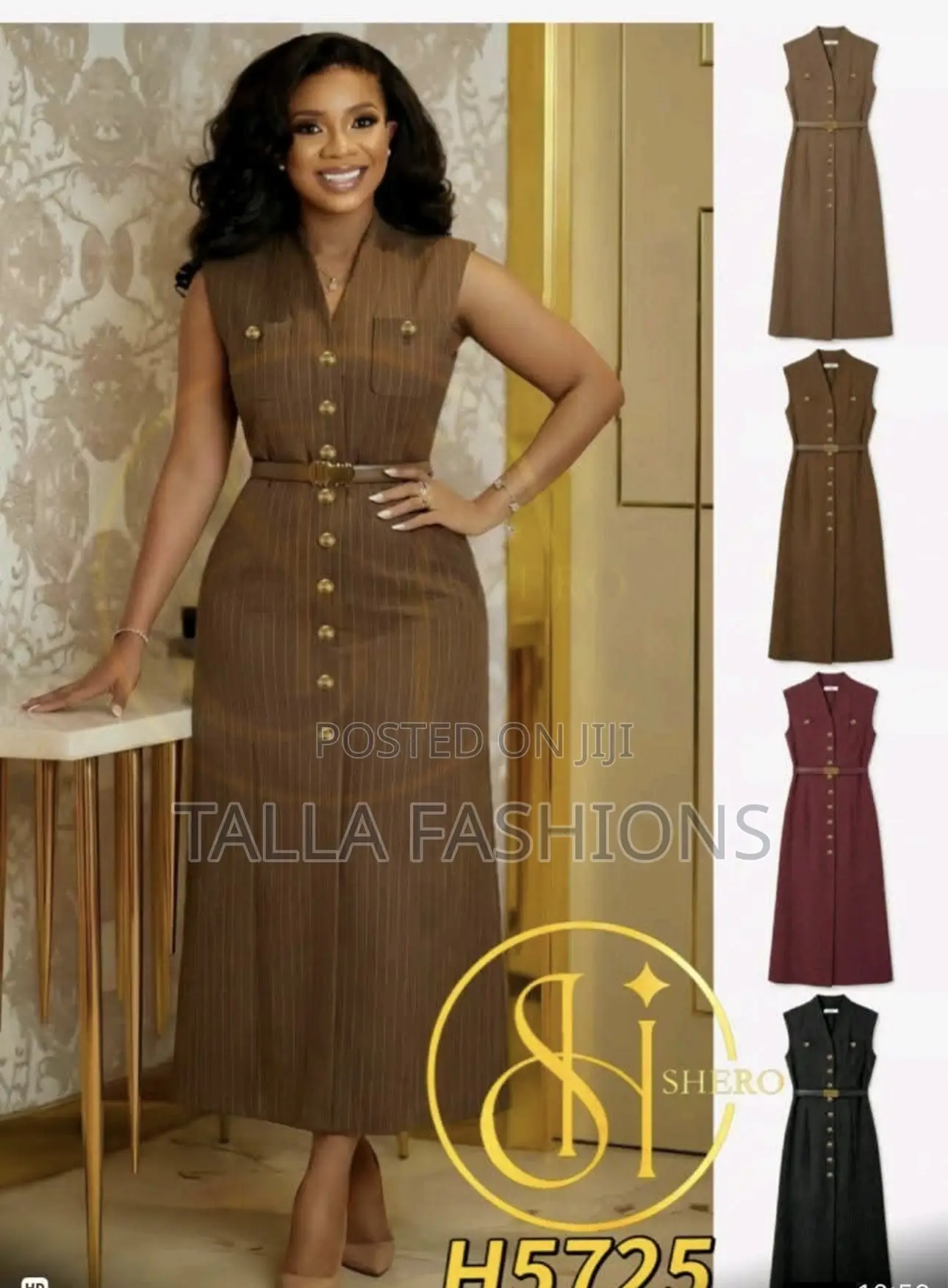 Elegant Office Dresses