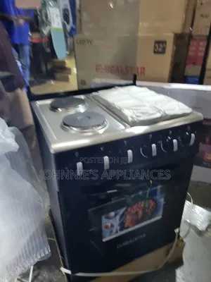 Globalstar Gas / Electric Cooker With Oven