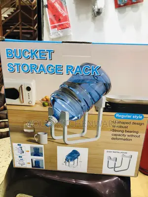 Bucket Storage Holder