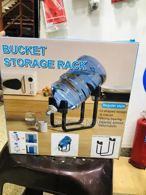 Bucket Storage Holder