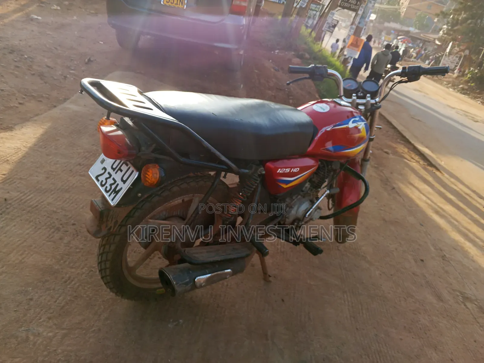 Bajaj Boxer 125 2022 Red